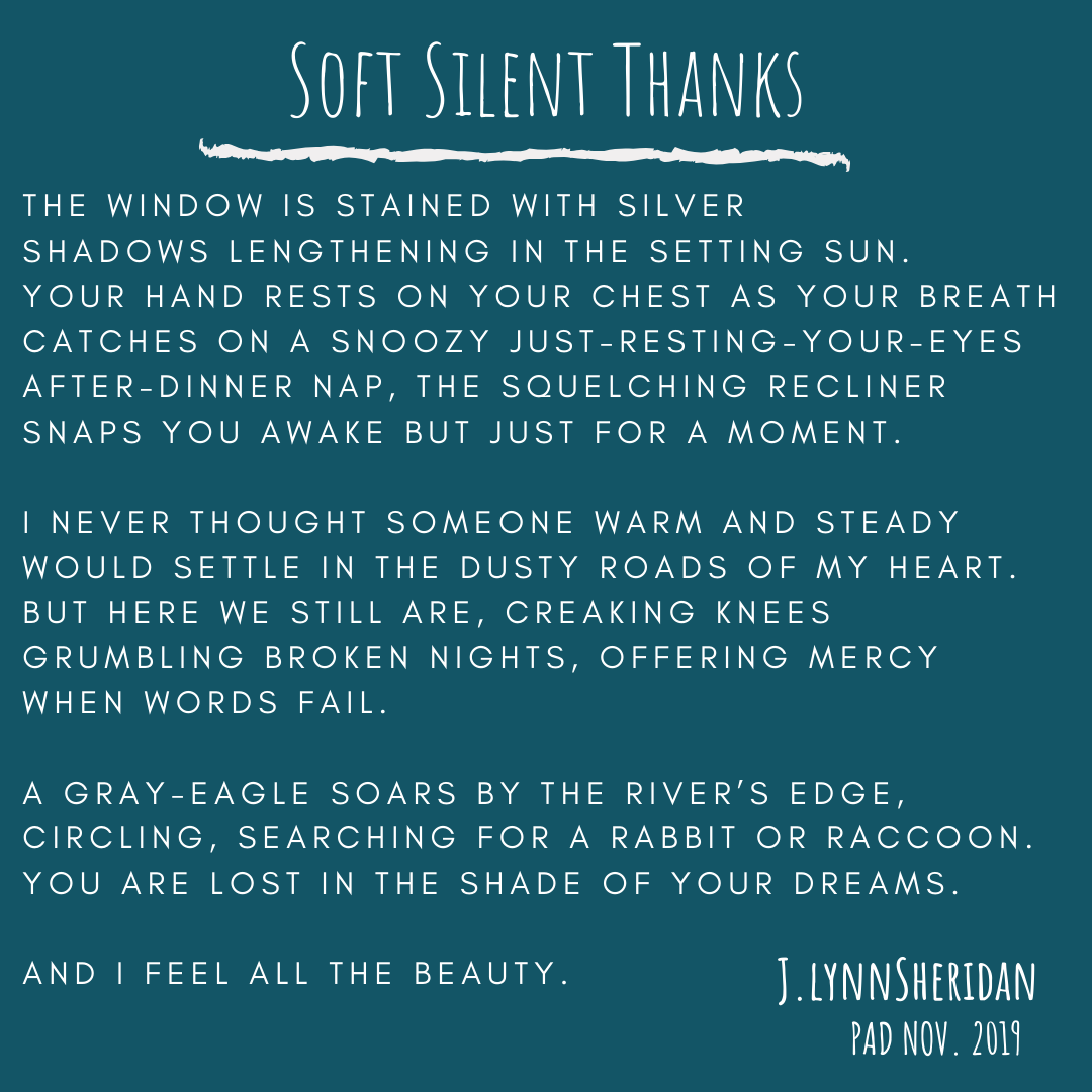 Soft Silent Thanks